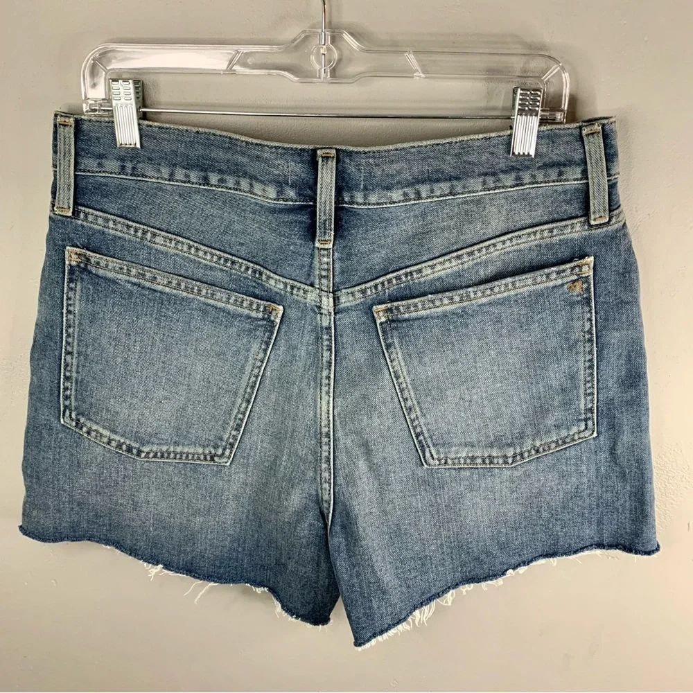 Madewell The Dadjean Short in Castlewood‎ Wash: Distressed Edition